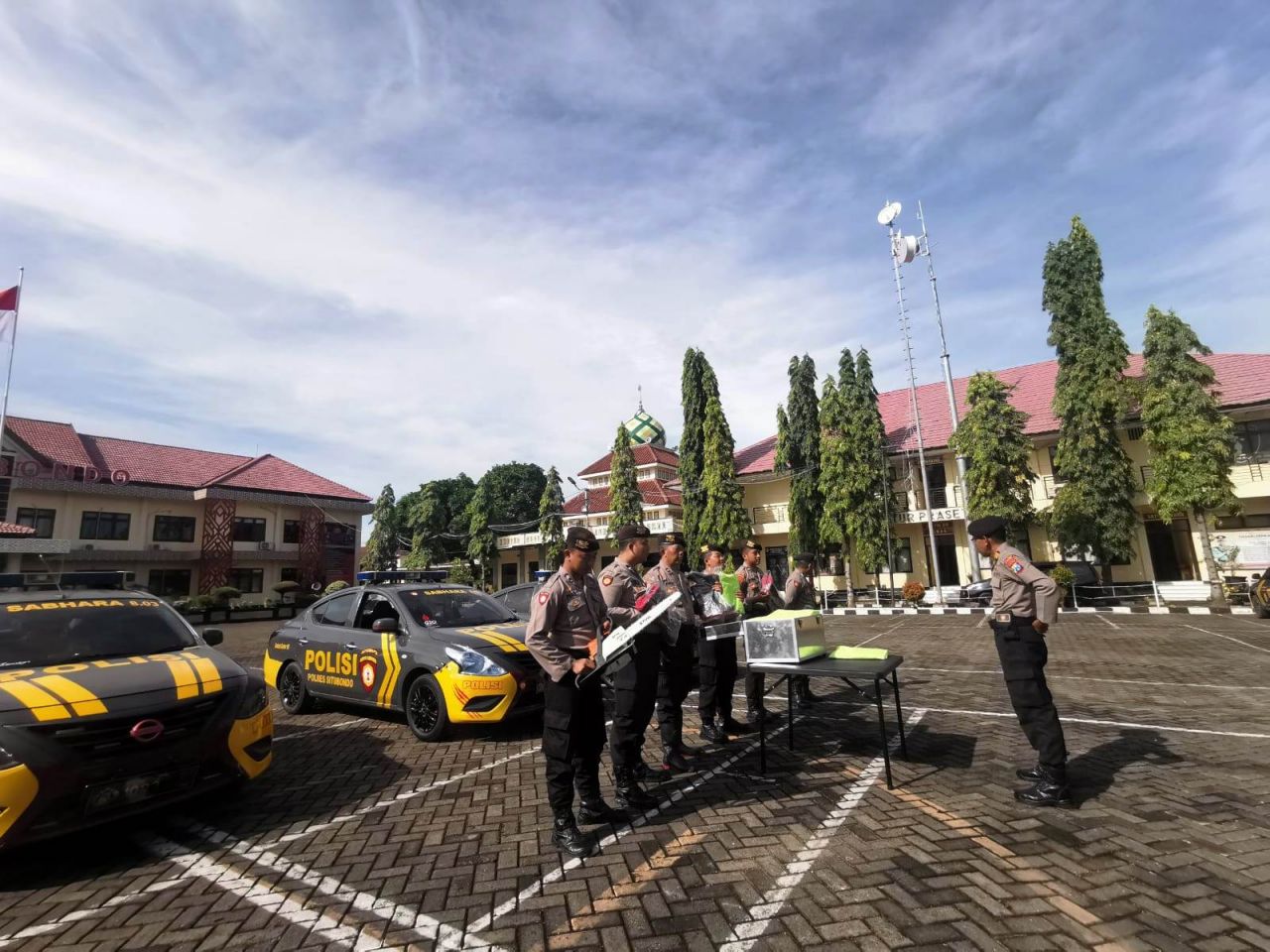 Kasat Samapta Polres Situbondo Cek Kesiapan Personel dan Peralatan SAR
