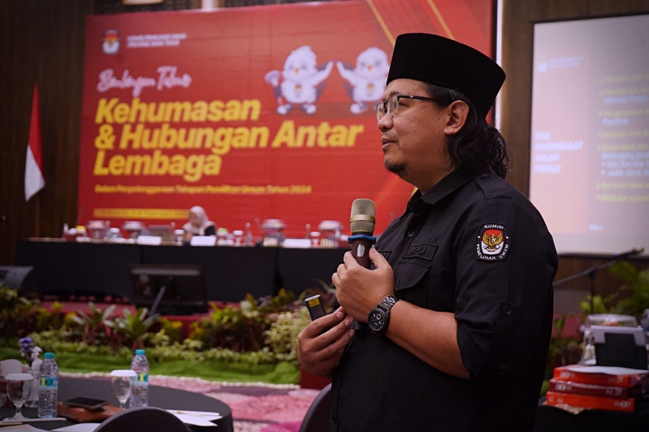 KPU Jatim Gelar Bimtek Kehumasan dan Hubungan Antar Lembaga