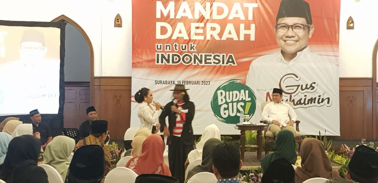 Ditanya jadi Capres atau Cawapres? Gus Muhaimin Jawab Begini