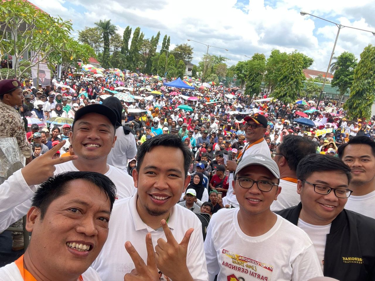 Partai Gerindra Gelar Edukasi dan Jalan Sehat di Jember