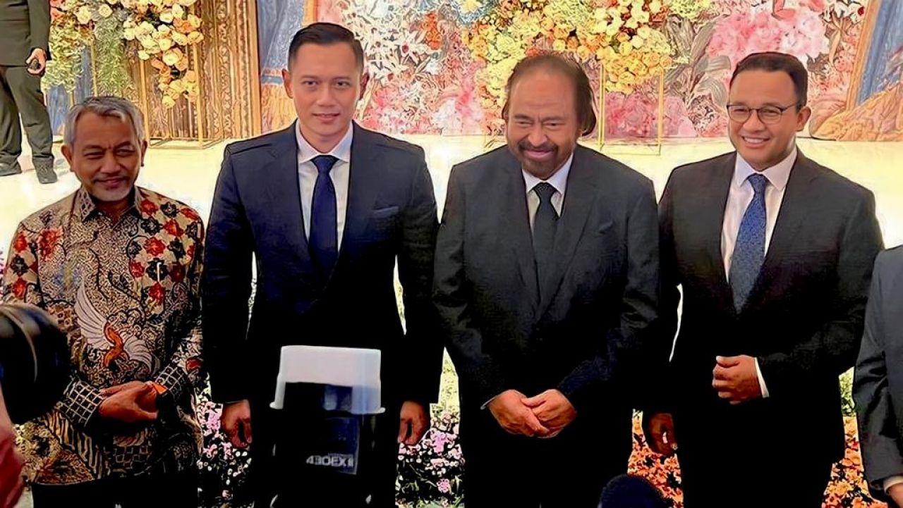 AHY Besok Terima Kunjungan Surya Paloh, Bahas Apa?