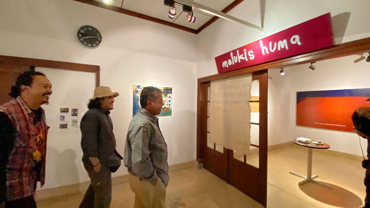Buka Pameran Seni Rupa, Kusnadi: Pemerintah Harus Beri Ruang Ekspresi