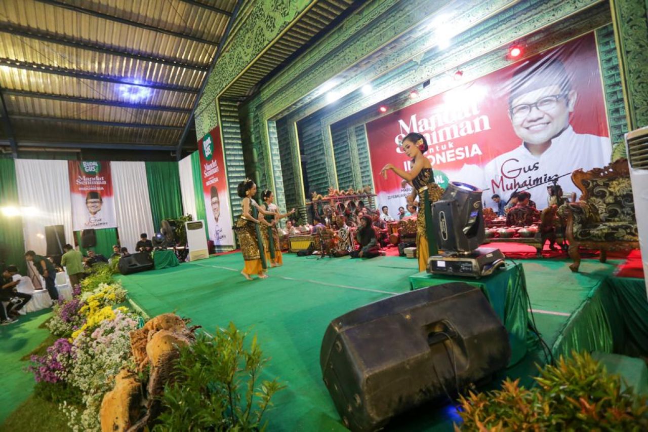 Gus Muhaimin Inginkan Kebudayaan Jadi Panglima Pembangunan Bangsa
