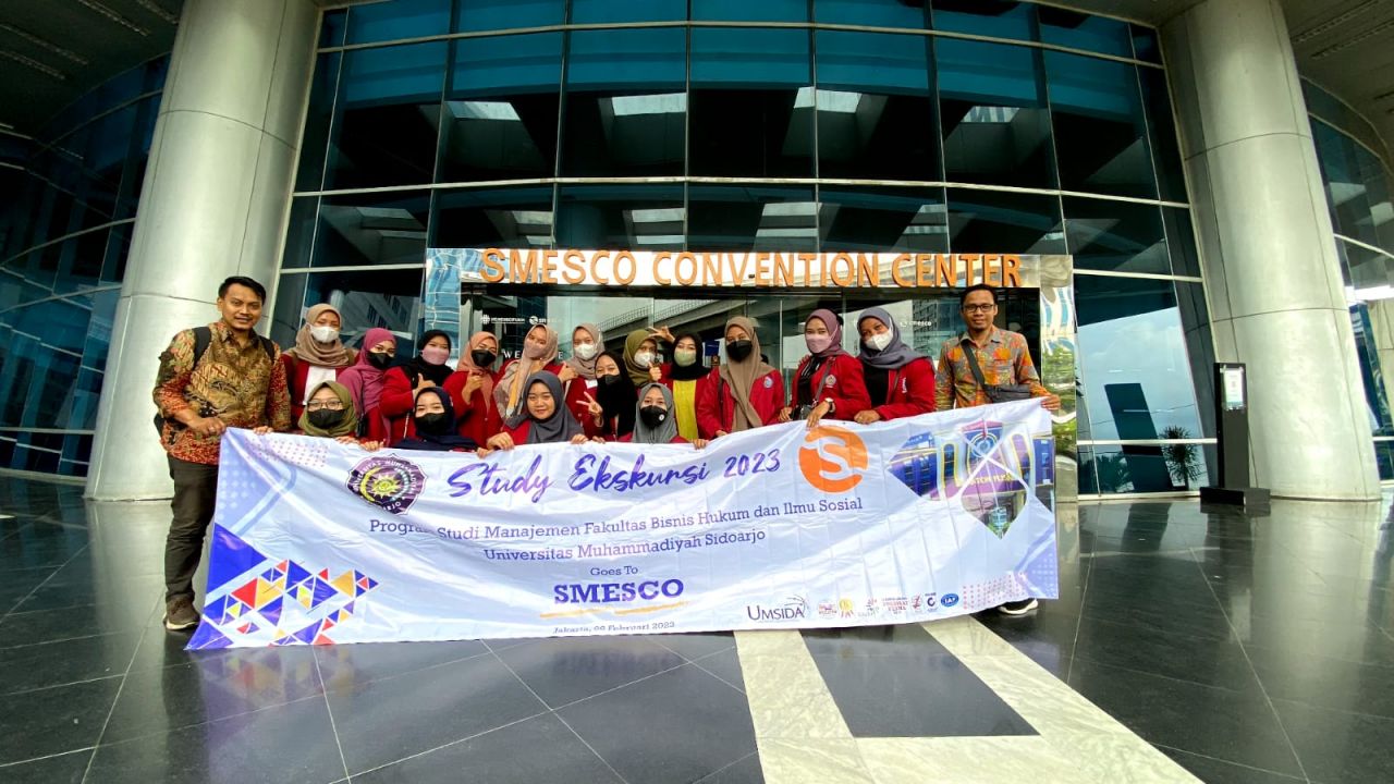 Mahasiswa Umsida Datangi Kantor Smesco, Ini yang Dilakukan