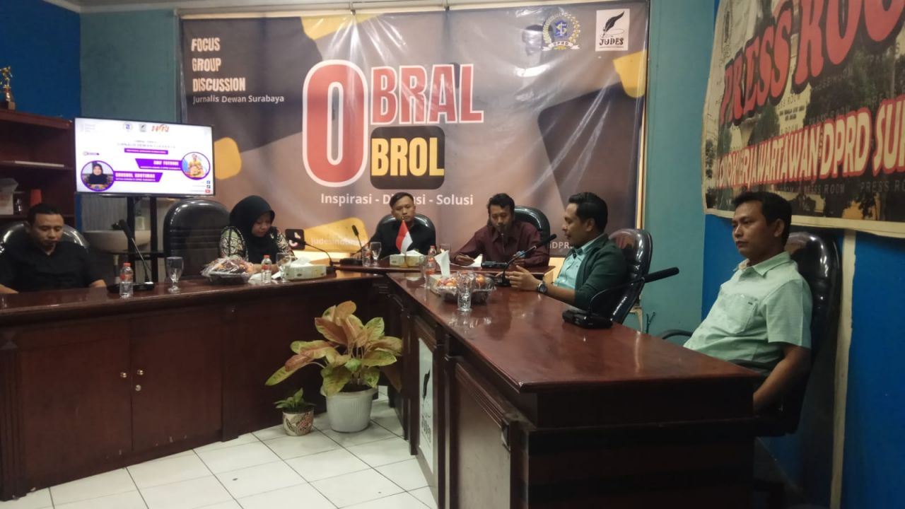 Peringati HPN, Pokja Judes Diskusi 'Media Massa Vs Media Sosial'
