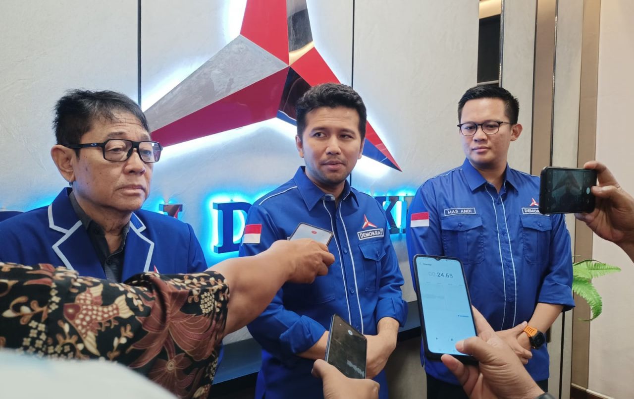 MTP Demokrat Resmi Dukung Anies, Emil Dardak: AHY Cawapres yang Tepat