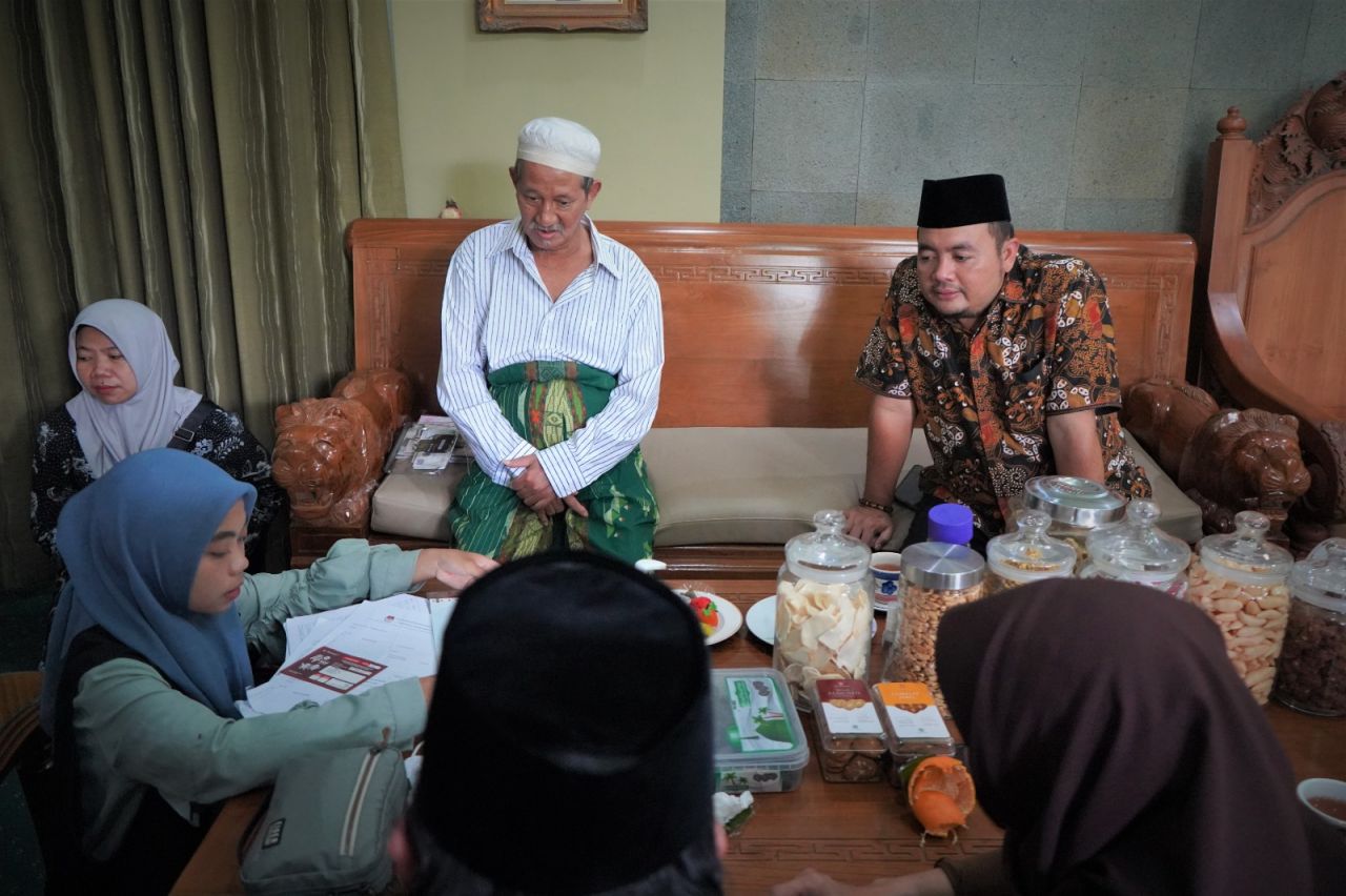 KPU Supervisi Coklit Bupati Sidoarjo di Komplek Ponpes Bumi Sholawat