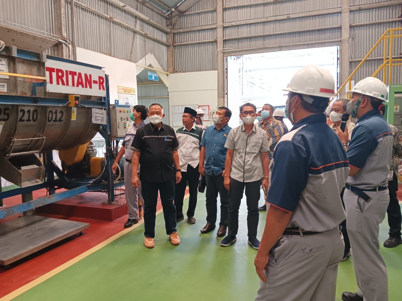 Kunjungi Ajinomoto, DPRD Jatim Minta Pupuk Amina Gratis untuk Petani Sekitar