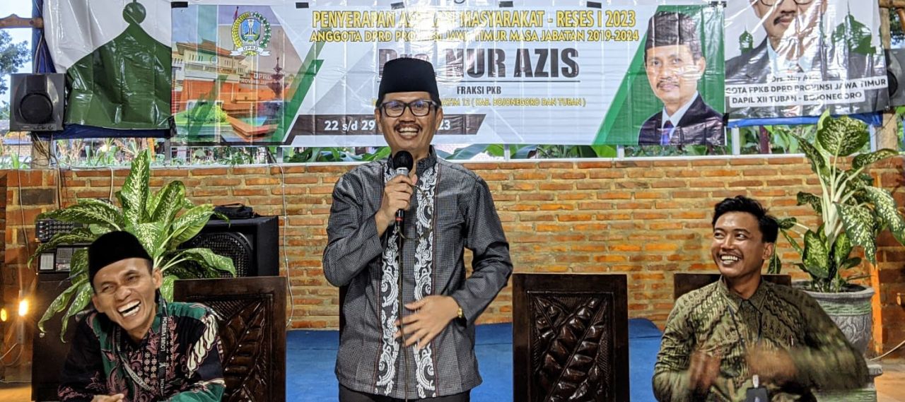 Warga Tuban Sambat Infrastruktur, Nus Azis Siap Perjuangkan hingga Realisasi