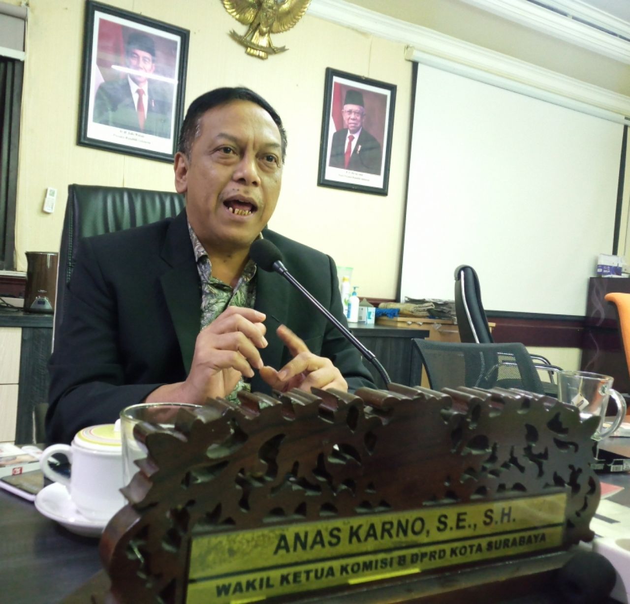 Komisi B Panggil Diskominfo Bahas Kabel Utilitas Semrawut