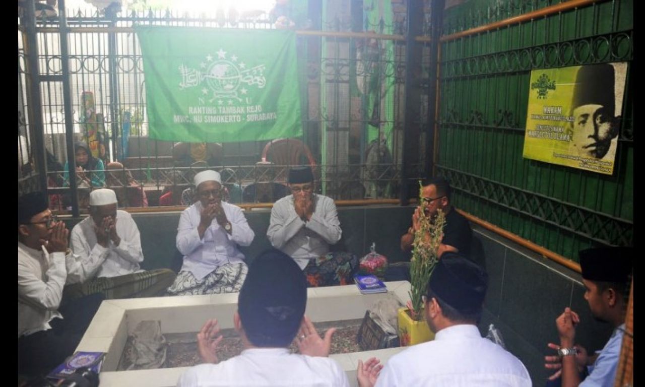 Anies Baswedan Ziarah Makam KH Mas Ali, Imi Tauladannya
