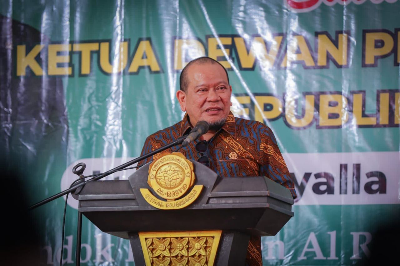 La Nyalla Dukung Program 1 Gugus Depan 1 Produk Wirausaha Pramuka di Jawa Timur