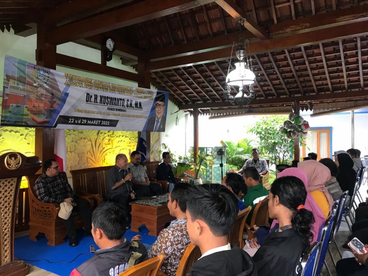 Kuswanto Dukung Kemandirian Ekonomi Masyarakat Desa Bangkit Pascapandemi