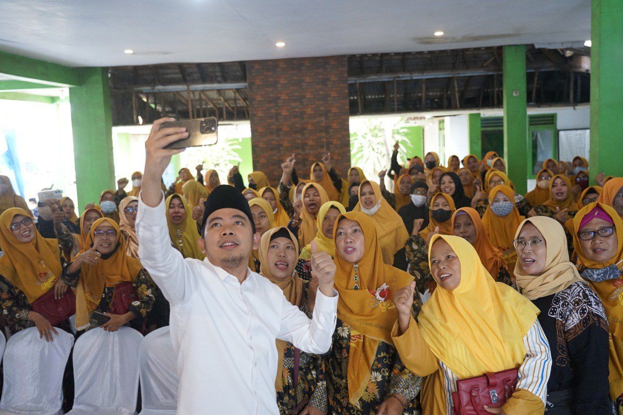 Srikandi LSN Gelar Apel Kebangsaan Dukung Pengamanan Idul Fitri