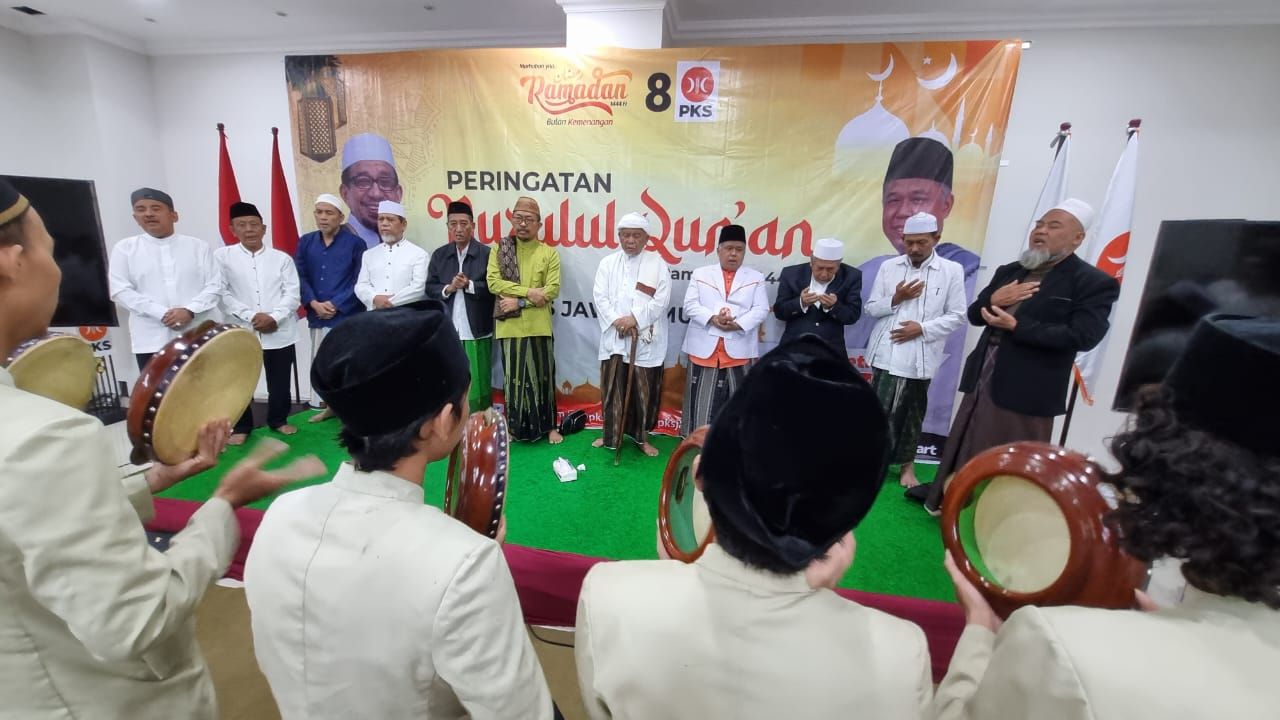 PKS Jatim Gelar Peringatan Nuzulul Quran Lebih Istimewa karena Ini