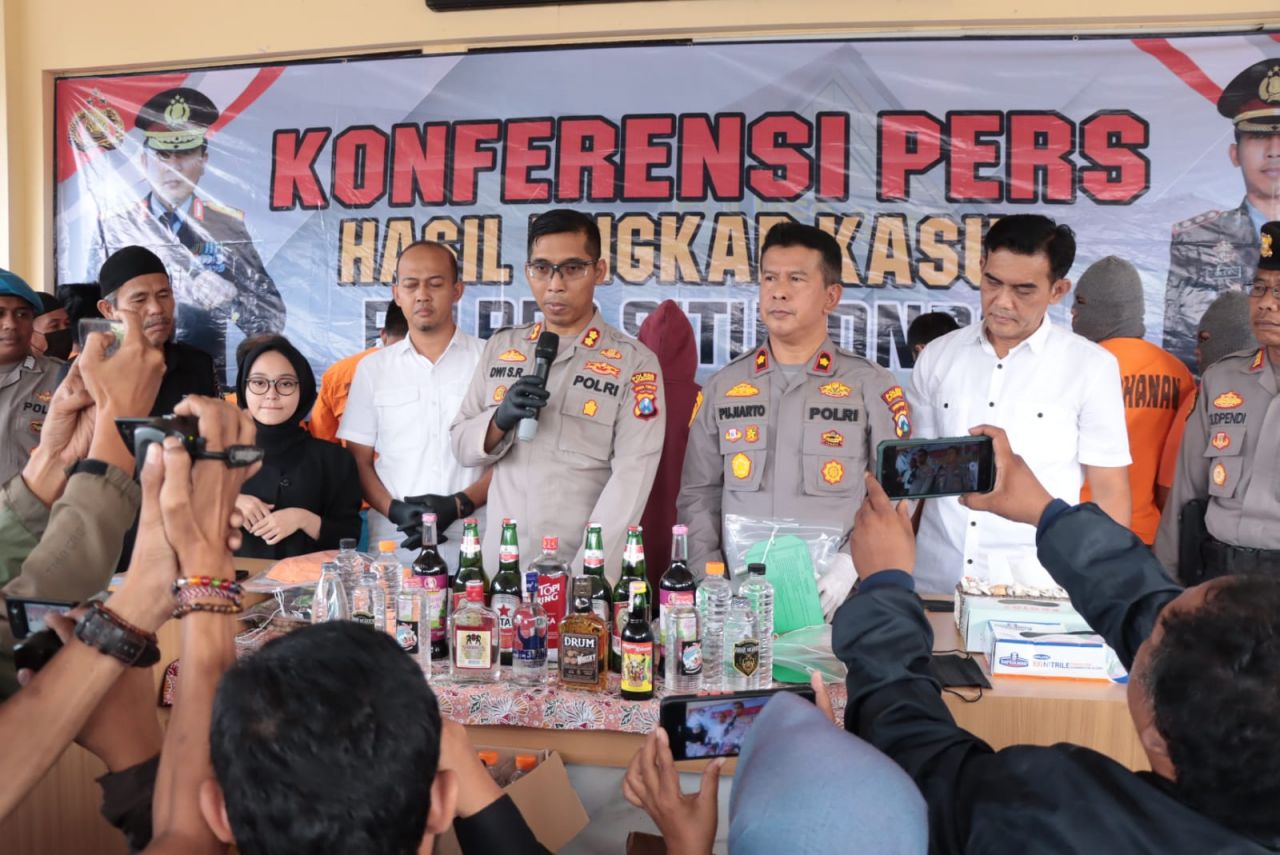 Polres Situbondo Ringkus 68 Tersangka
