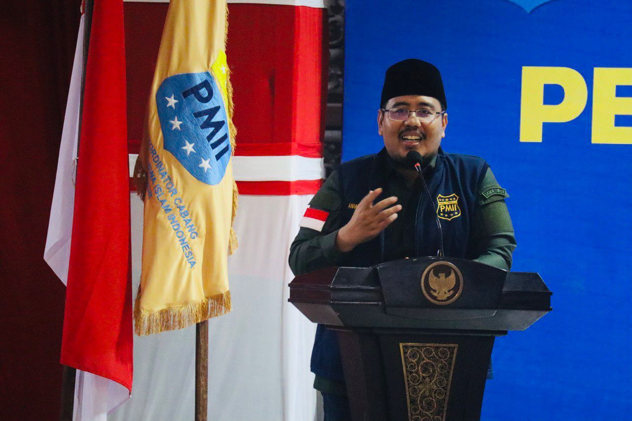 Anwar Sadad Beruntung Dibesarkan PMII