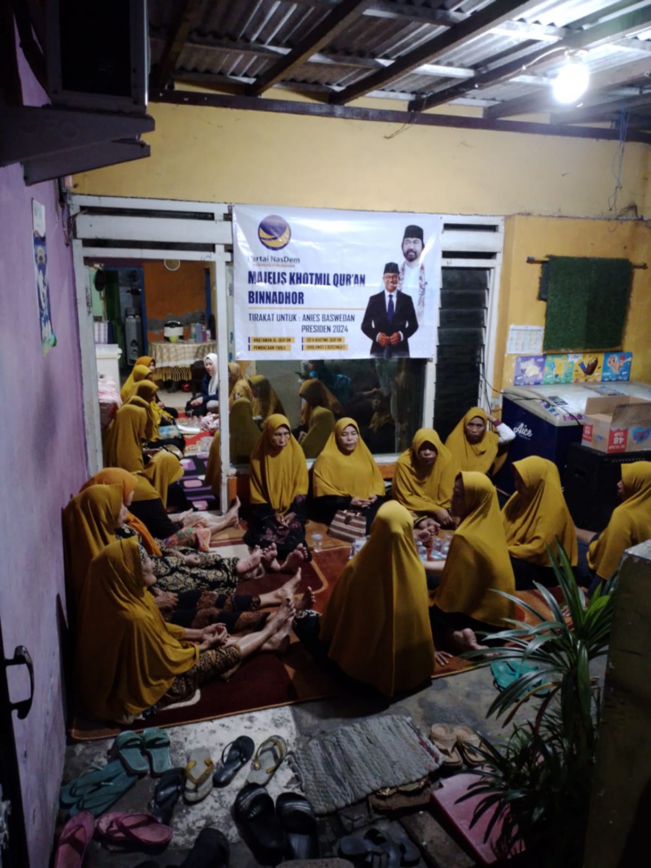 9.999 Warga Jatim Gelar Khotmil Quran Binnadhor untuk Anies Baswedan