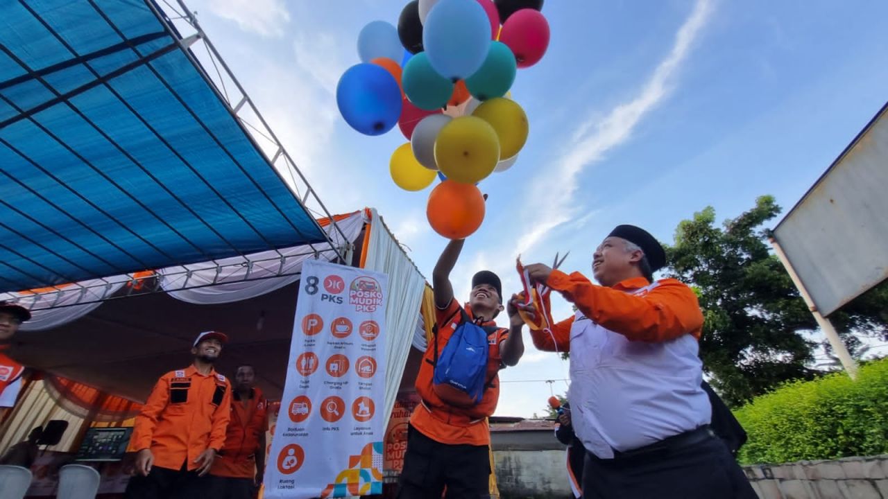 PKS Jatim Buka 12 Posko Mudik, Nikmati 10 Layanan Gratis Ini