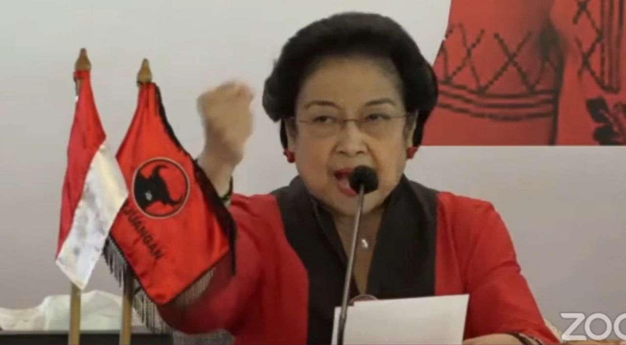 Megawati Resmi Umumkan PDI Perjuangan Usung Ganjar Pranowo Capres 2024