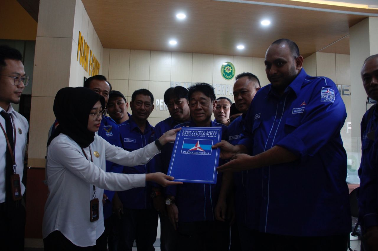 DPD Demokrat Jatim Minta MA Tolak PK Moeldoko, Reno: Itu Novum Lama