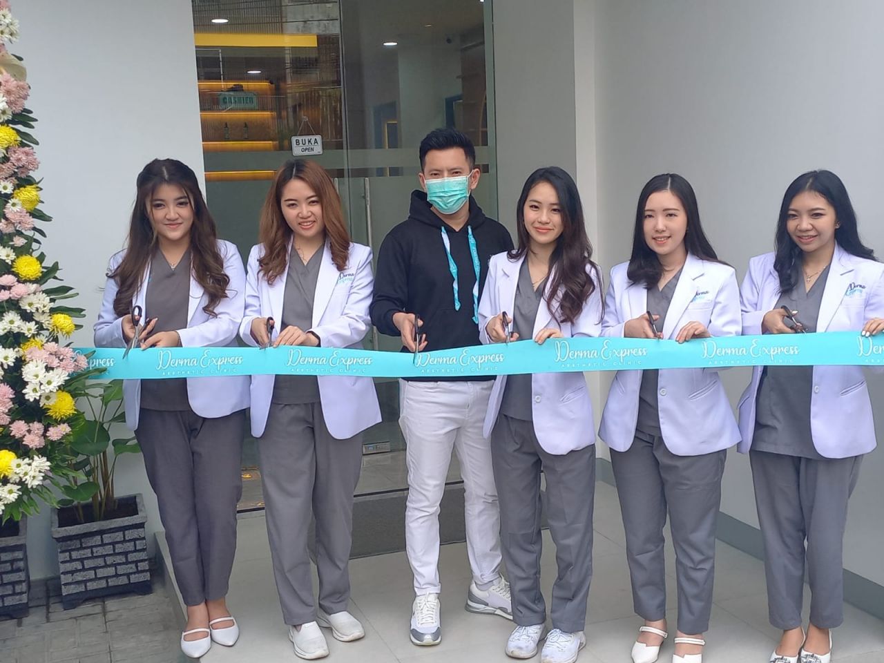 Warga Surabaya Silahkan Merapat, Derma Express Buka Cabang di Jalan Kalianyar