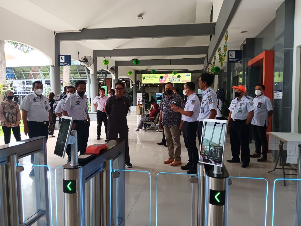 Agung Mulyono: Pengawasan dan Penerapan Prokes Stasiun Harus Diperketat