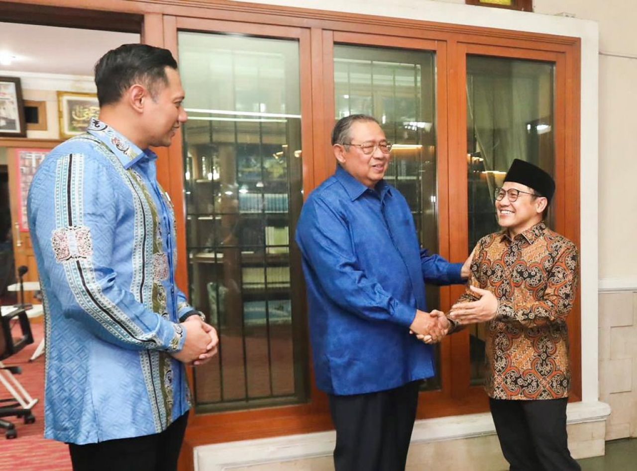Cak Imin Temui SBY dan AHY, Ini Lho yang Dibicarakan