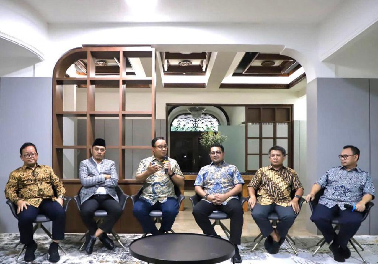 Anies Baswedan Tegaskan Cawapresnya dari Internal Koalisi Perubahan