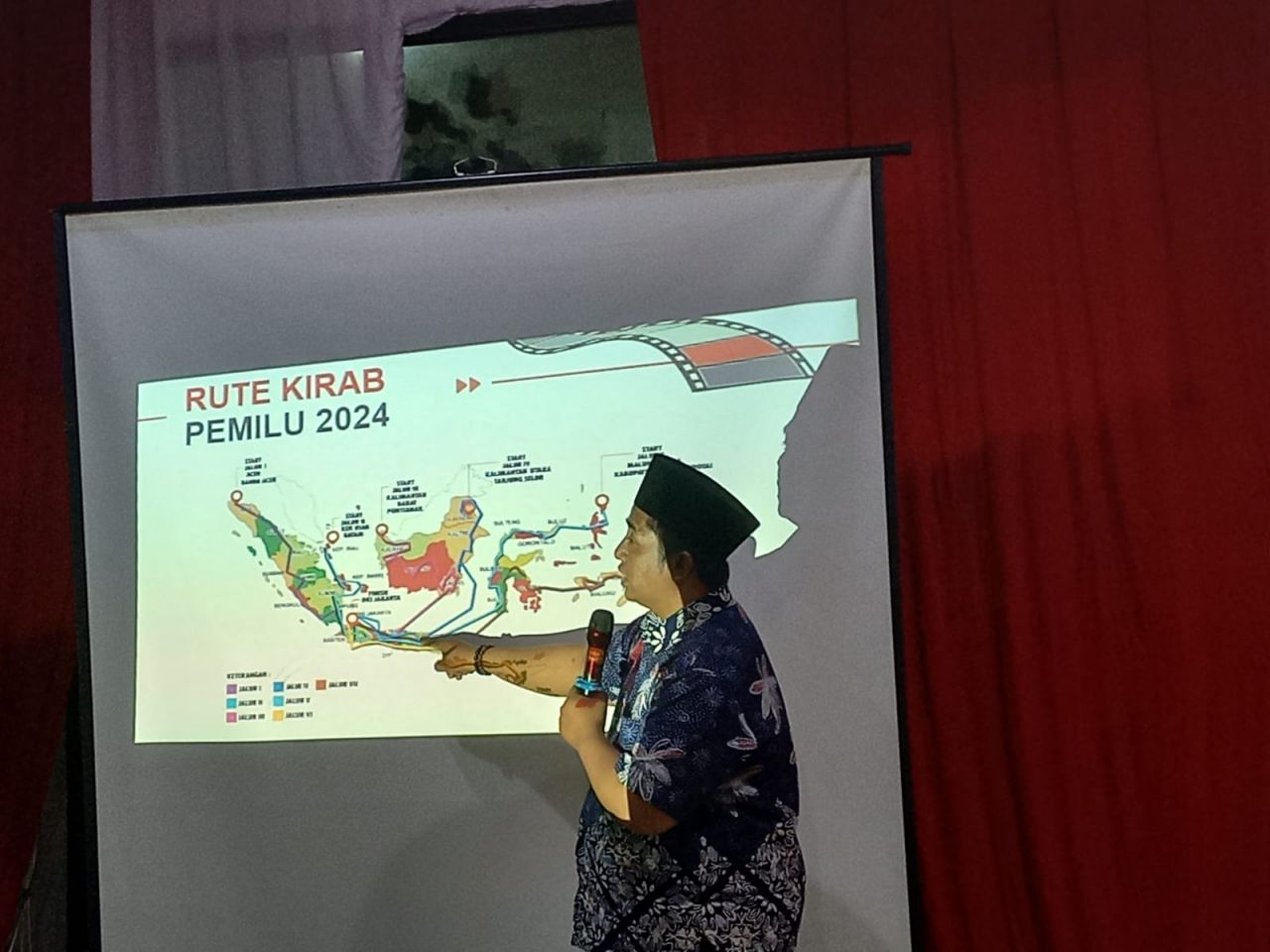 KPU Surabaya Akan Kirab Bendera Parpol Peserta Pemilu 2024