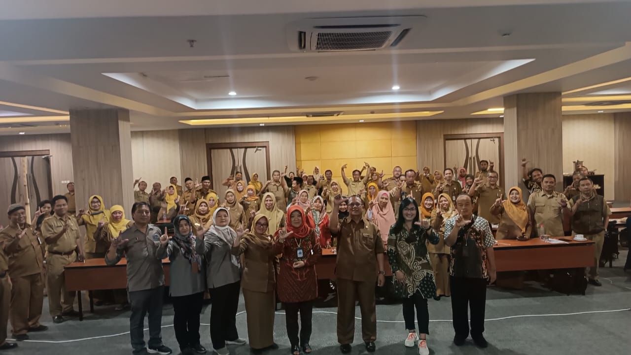BBJT Sosialisasi UKBI Adaptif Merdeka bagi Pemangku Kepentingan di Pasuruan