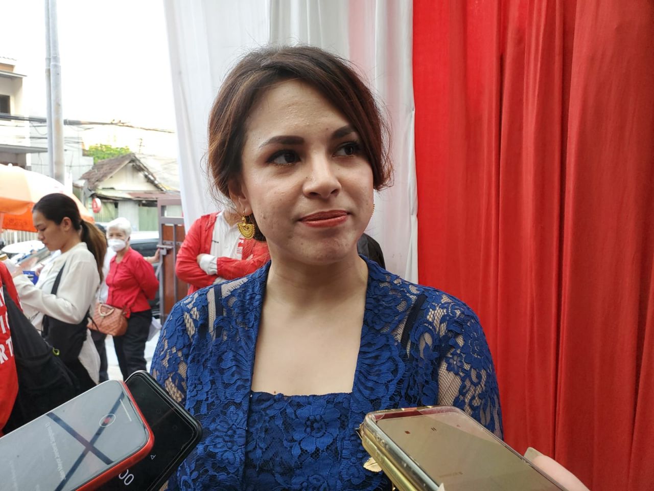 Perempuan Indo-Jerman Ini Siap Menang di Pileg Surabaya