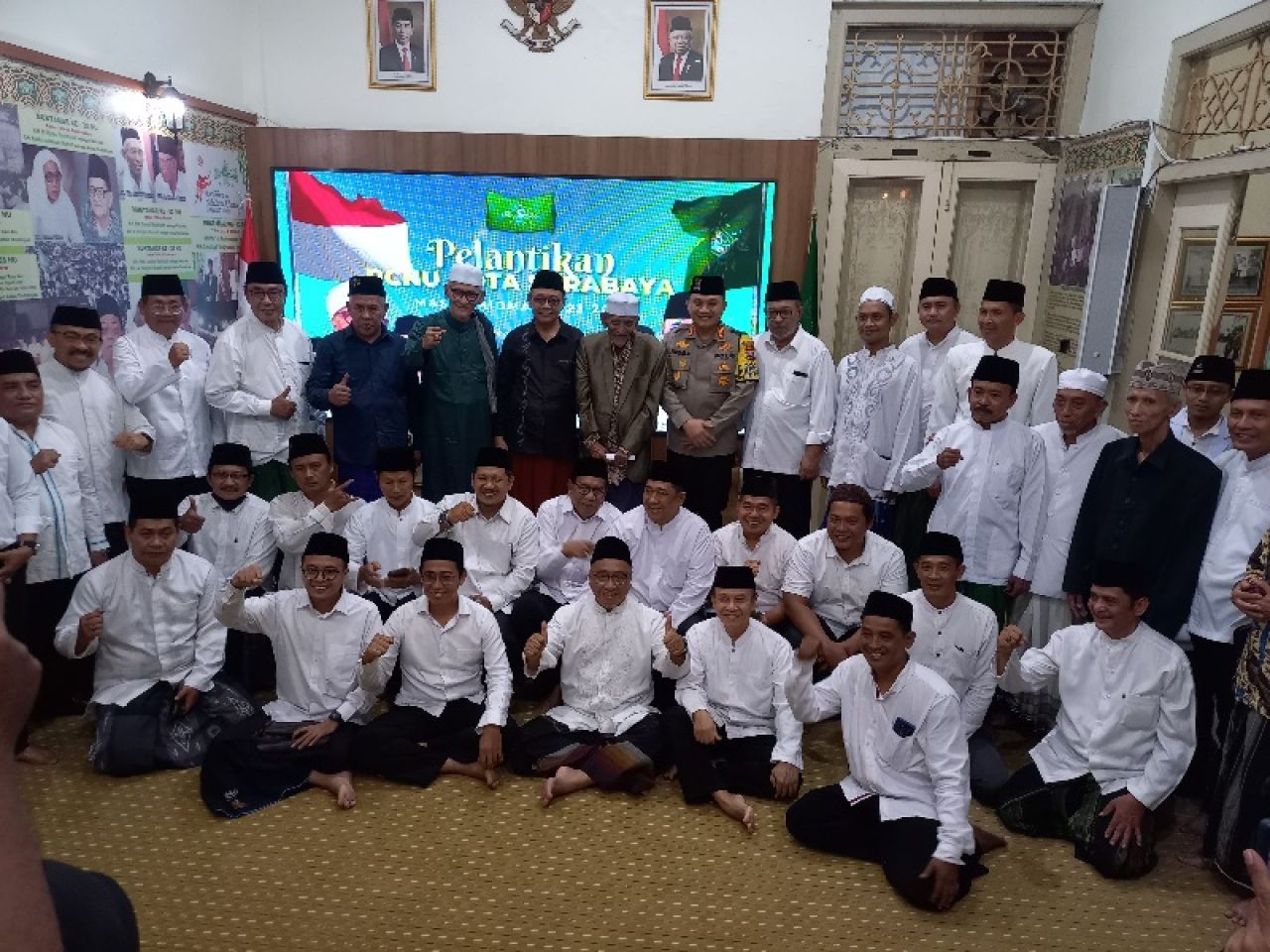 PCNU Surabaya Resmi Dilantik, Ini Susunannya