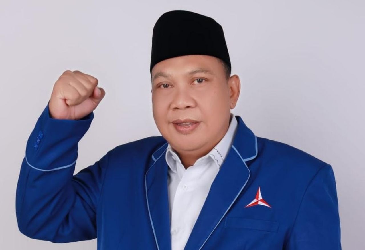Pengusaha Bojonegoro Gabung Demokrat Maju Pileg 2024 Bawa 3 Program