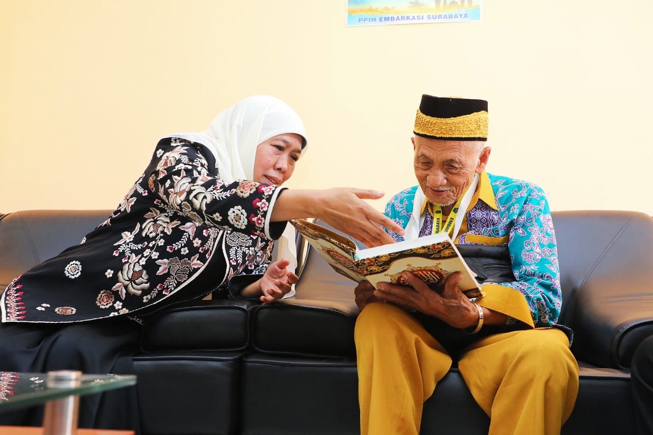 Kisah CJH Tertua Berusia 119 Tahun, Jual Tanah dan Sapi untuk Berangkat Haji