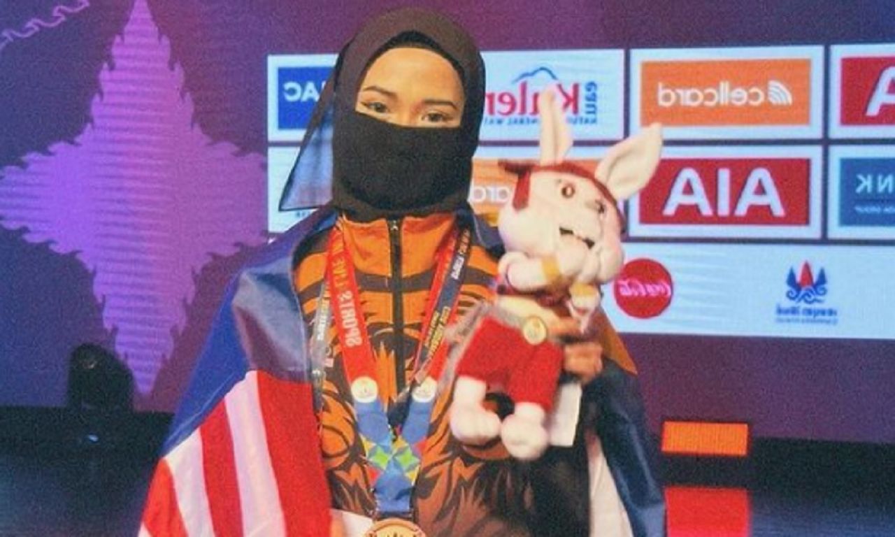 Adibah Humairah, Atlet Mobile Legends Bercadar Idola SEA Games Kamboja 2023
