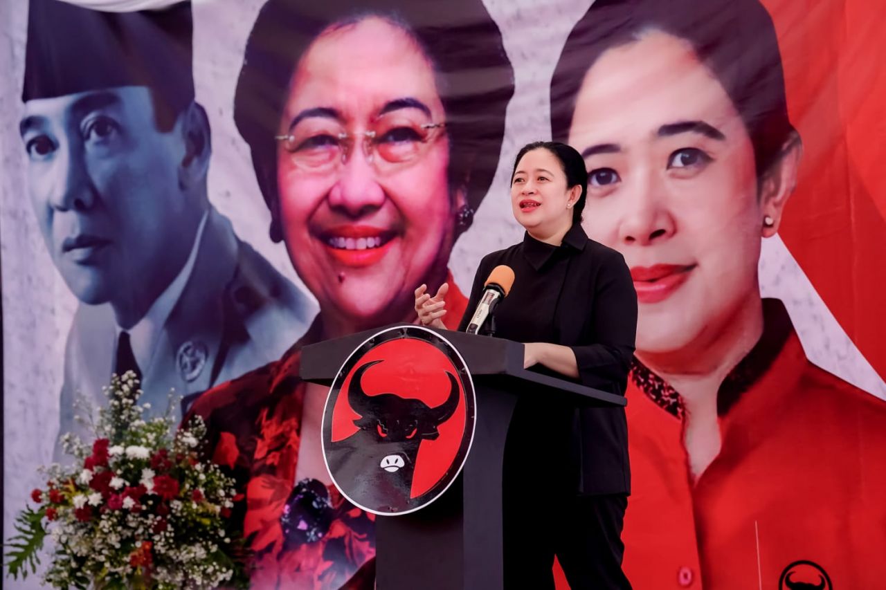 Puan Maharani Pimpin Konsolidasi PDI Perjuangan di Sukabumi: Awas Jangan Lengah!