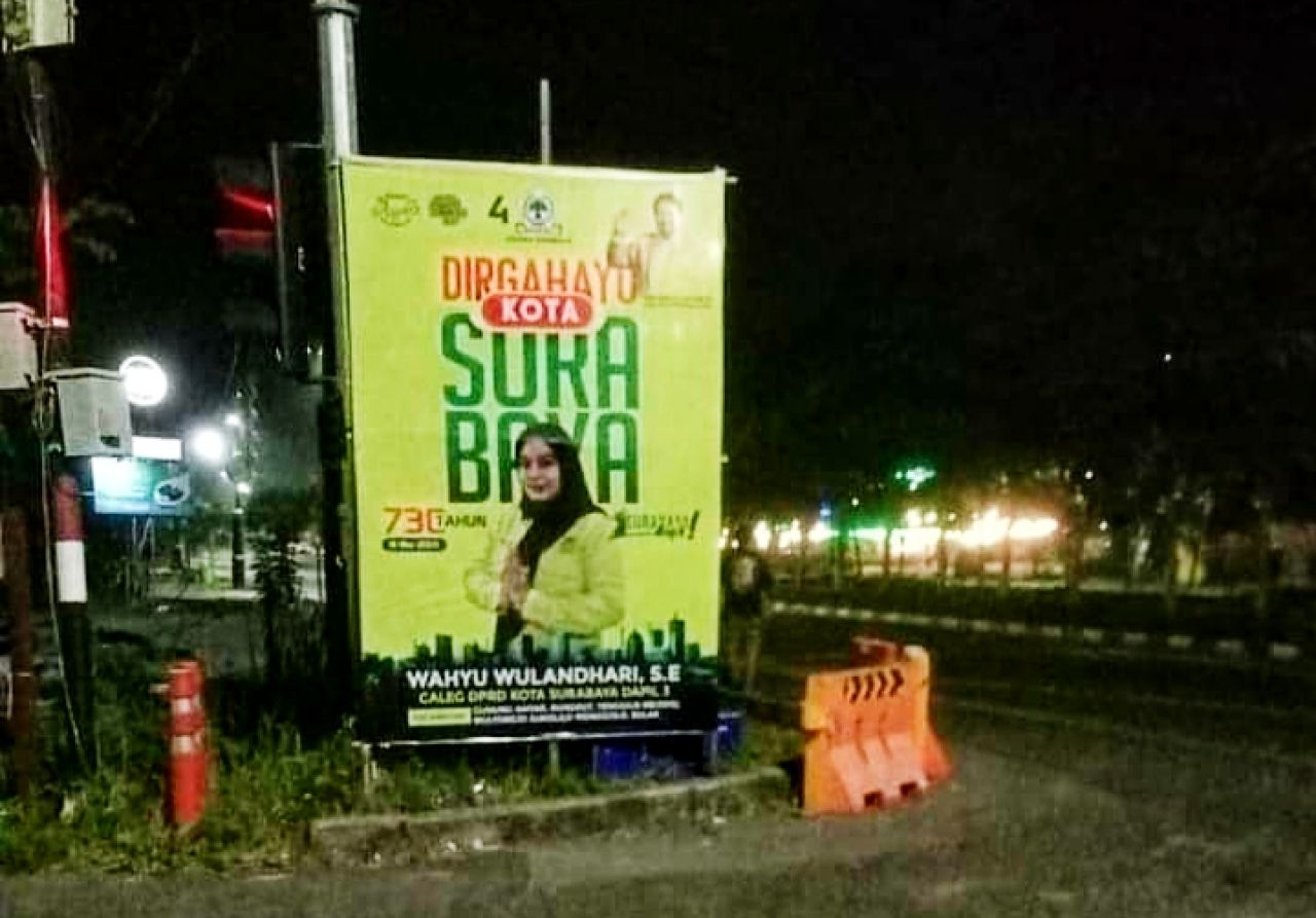 Momen HJKS, Calon Pelayan Rakyat Dari Partai Golkar Surabaya Dapat Instruksi Ini