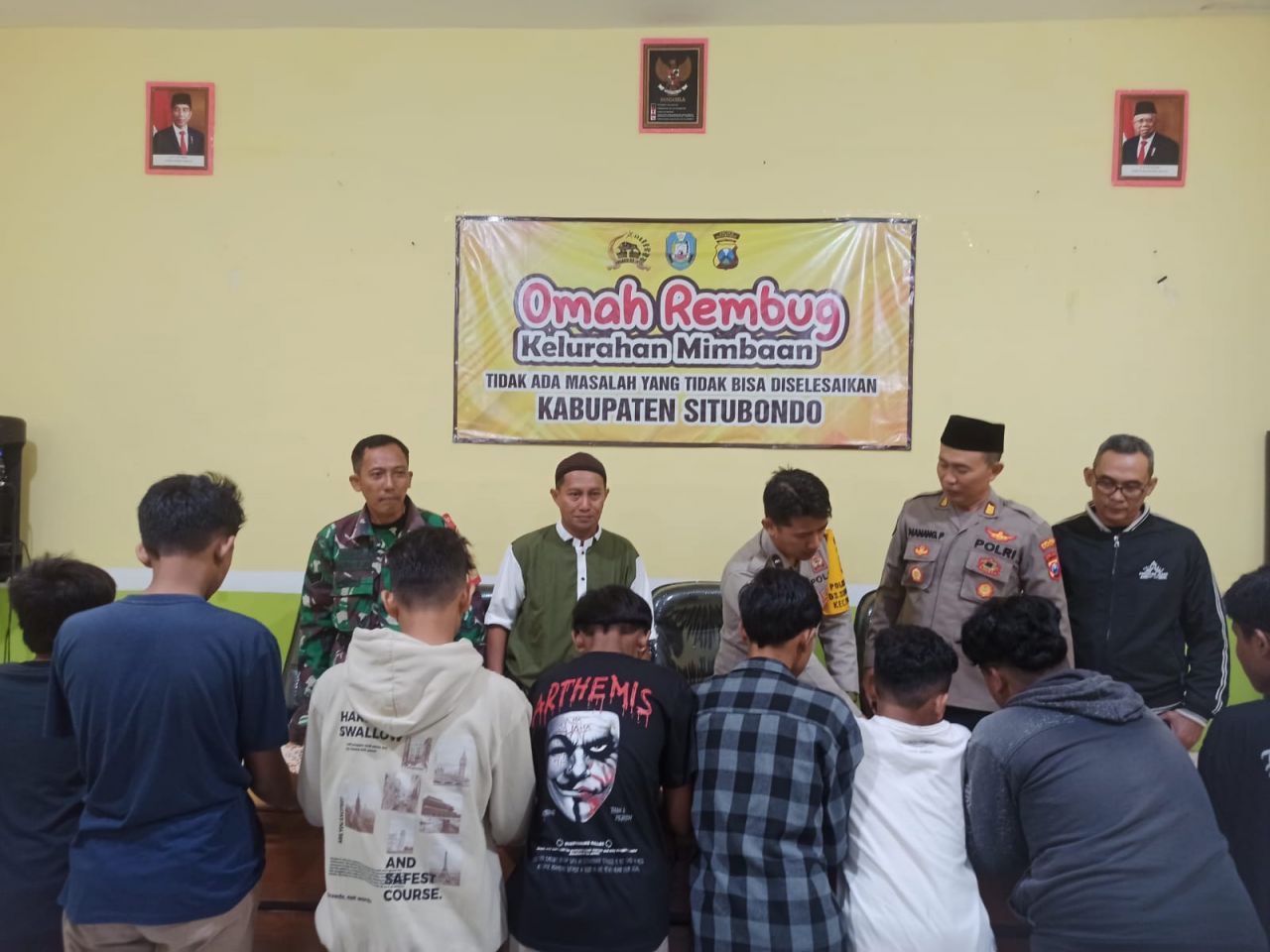 8 Pelajar SMP di Situbondo Diamankan karena Mencuri Buah, Polisi RW Sukses Memediasi