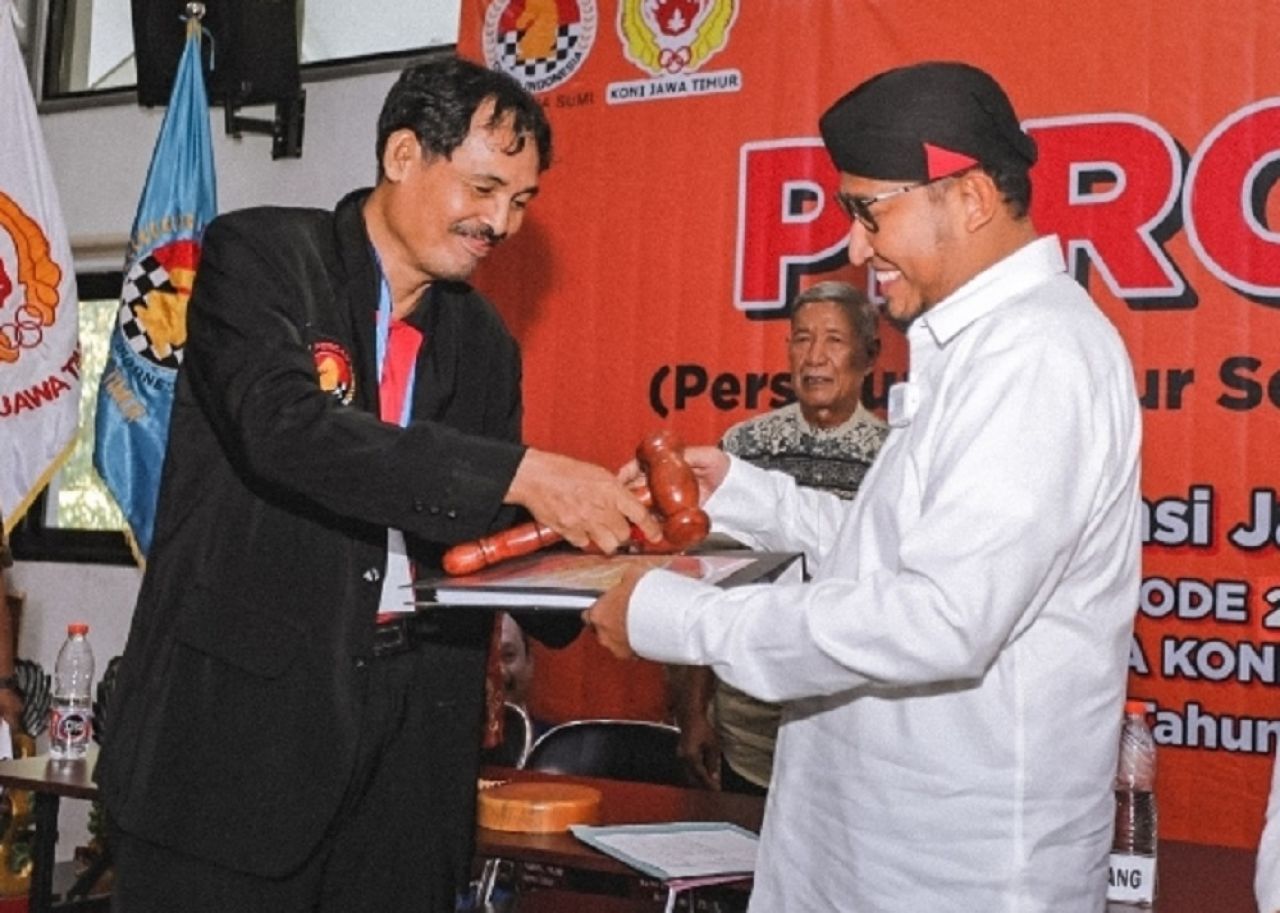 Ketua Percasi Jatim 2023-2027, Achmadi Fauzi Targetkan Ini