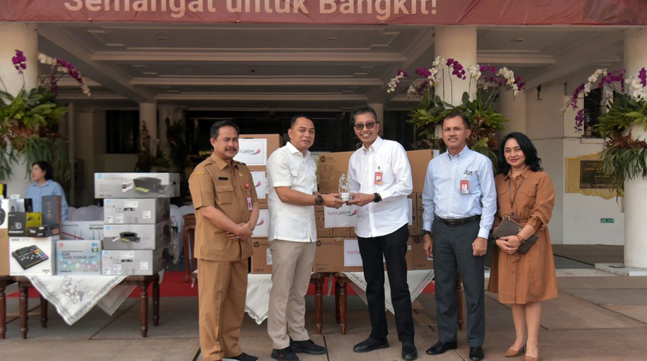 Wow, Pemkot Surabaya Terima Bantuan Hampir Rp2 Miliar