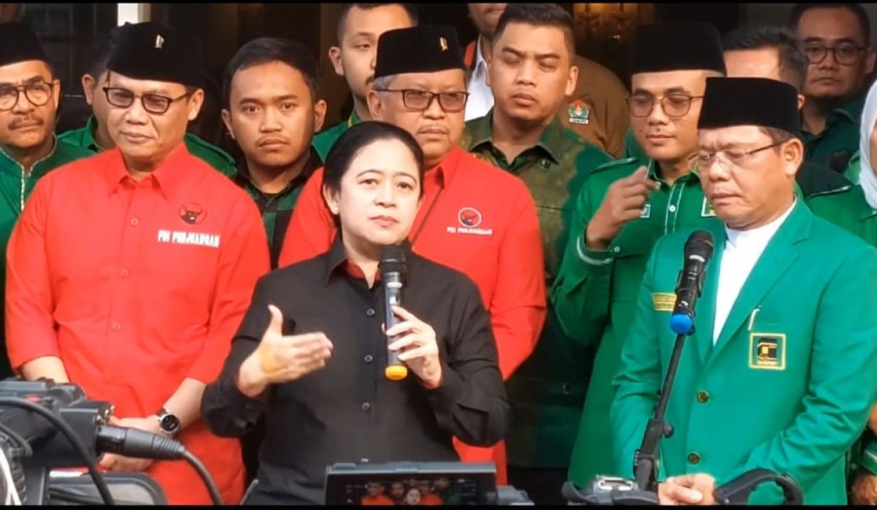 Elite PPP-PDI Perjuangan Bertemu, Sepakat Wujudkan Pemilu 2024 Gembira dan Beretika