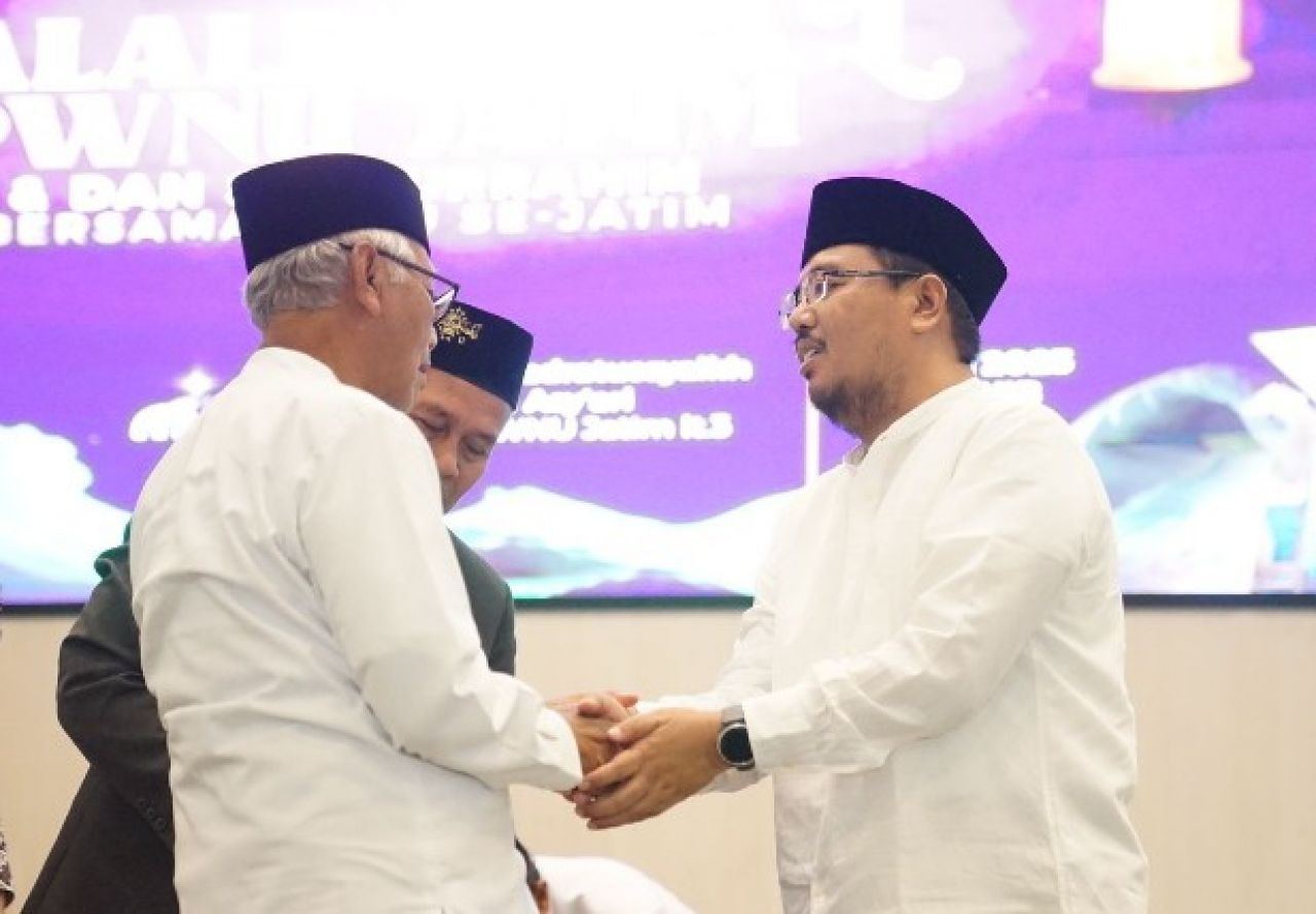 Sadad Dicari KH Anwar Iskandar saat Halal Bihalal PWNU Jatim, Ada Apa?