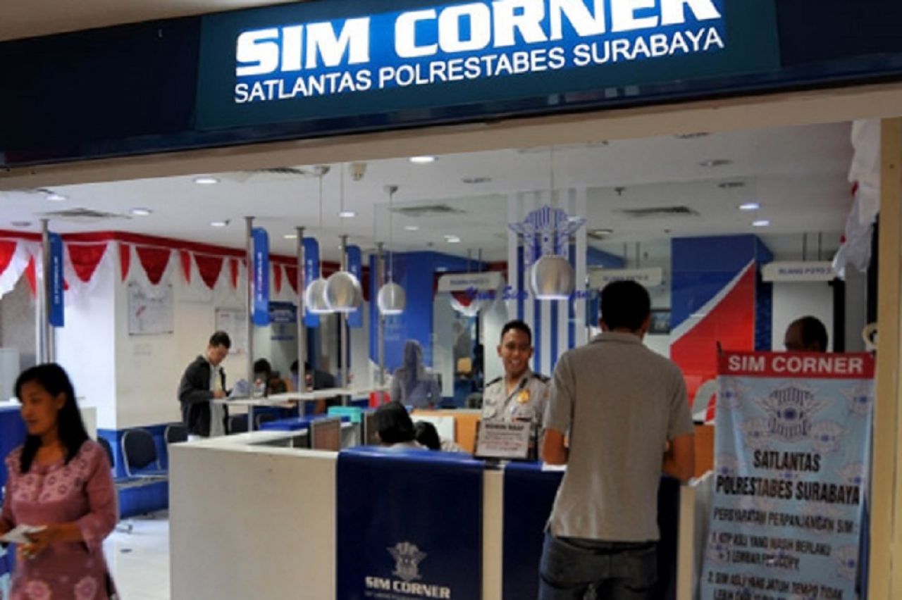 Jadwal dan Lokasi SIM Corner Surabaya 2023