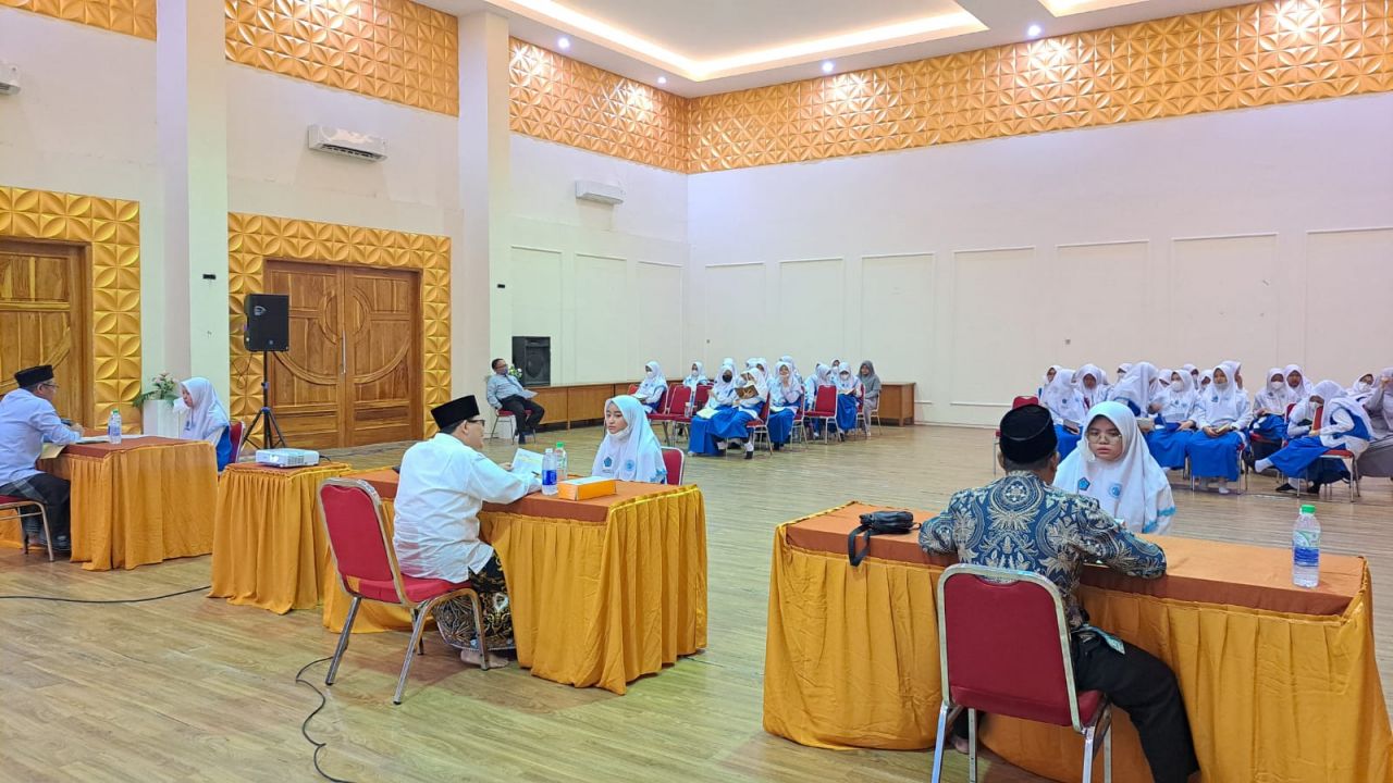 SMP Al Falah Deltasari Sidoarjo Gelar Uji Hafalan Alquran