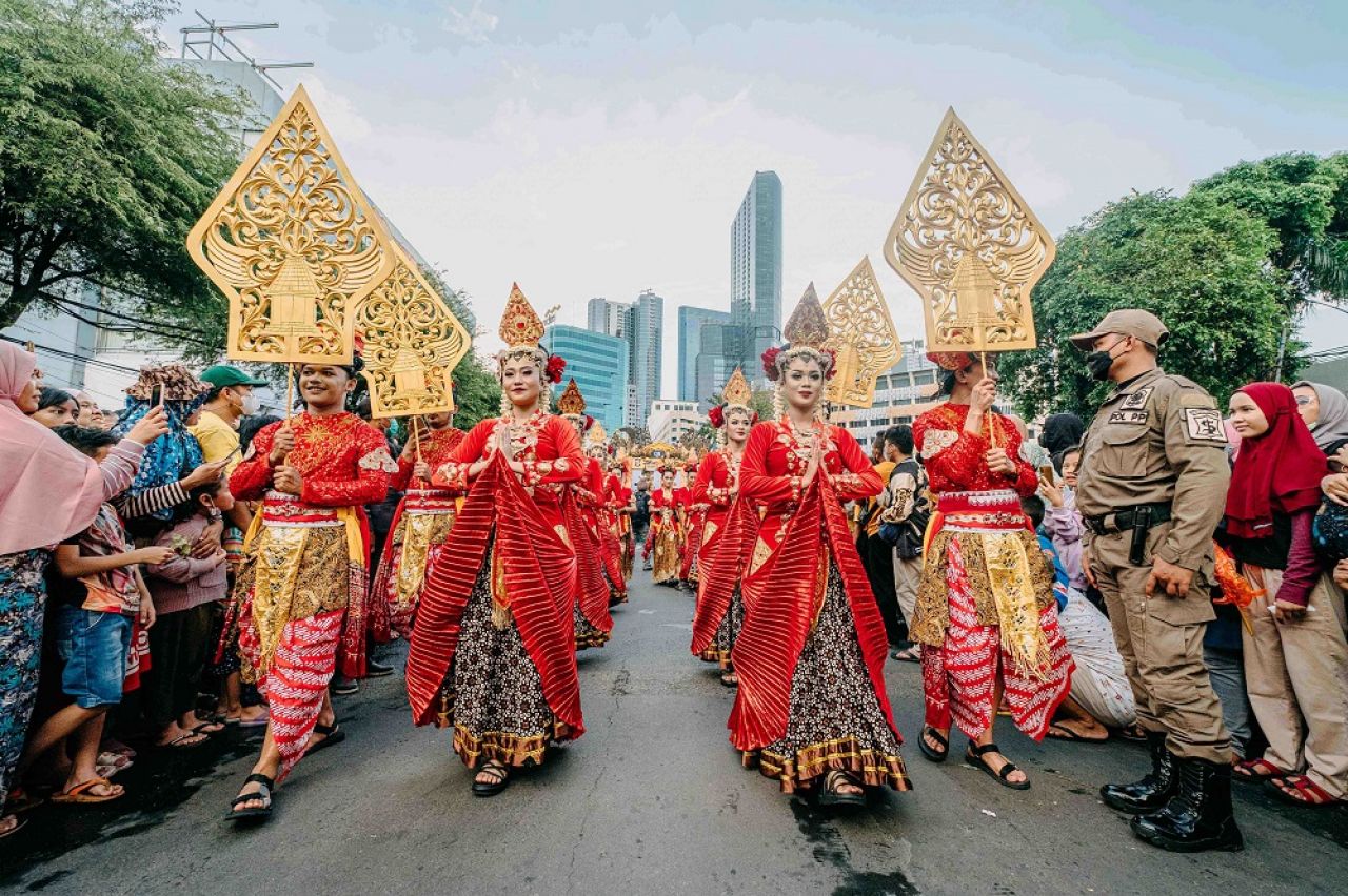 Event Surabaya Vaganza 2023, Ini Pengalihan Arus Lalu Lintas dan Lokasi Parkir