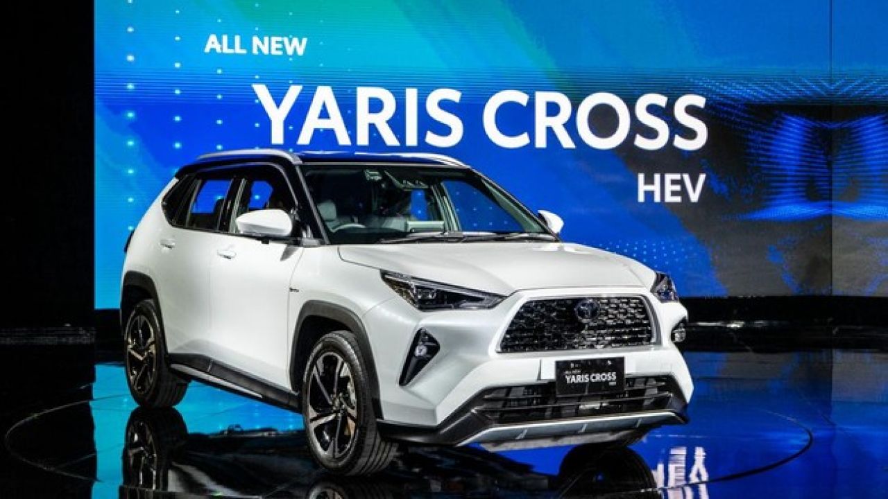 Toyota Luncurkan Yaris Cross Tantang HR-V, Honda Galau?