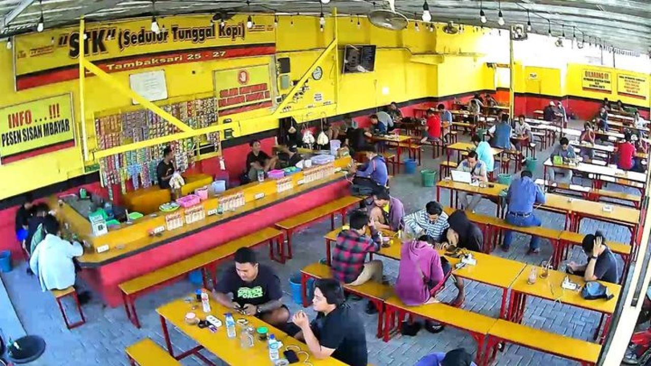 Lokasi Warkop Sedulur Tunggal Kopi "STK" di Surabaya