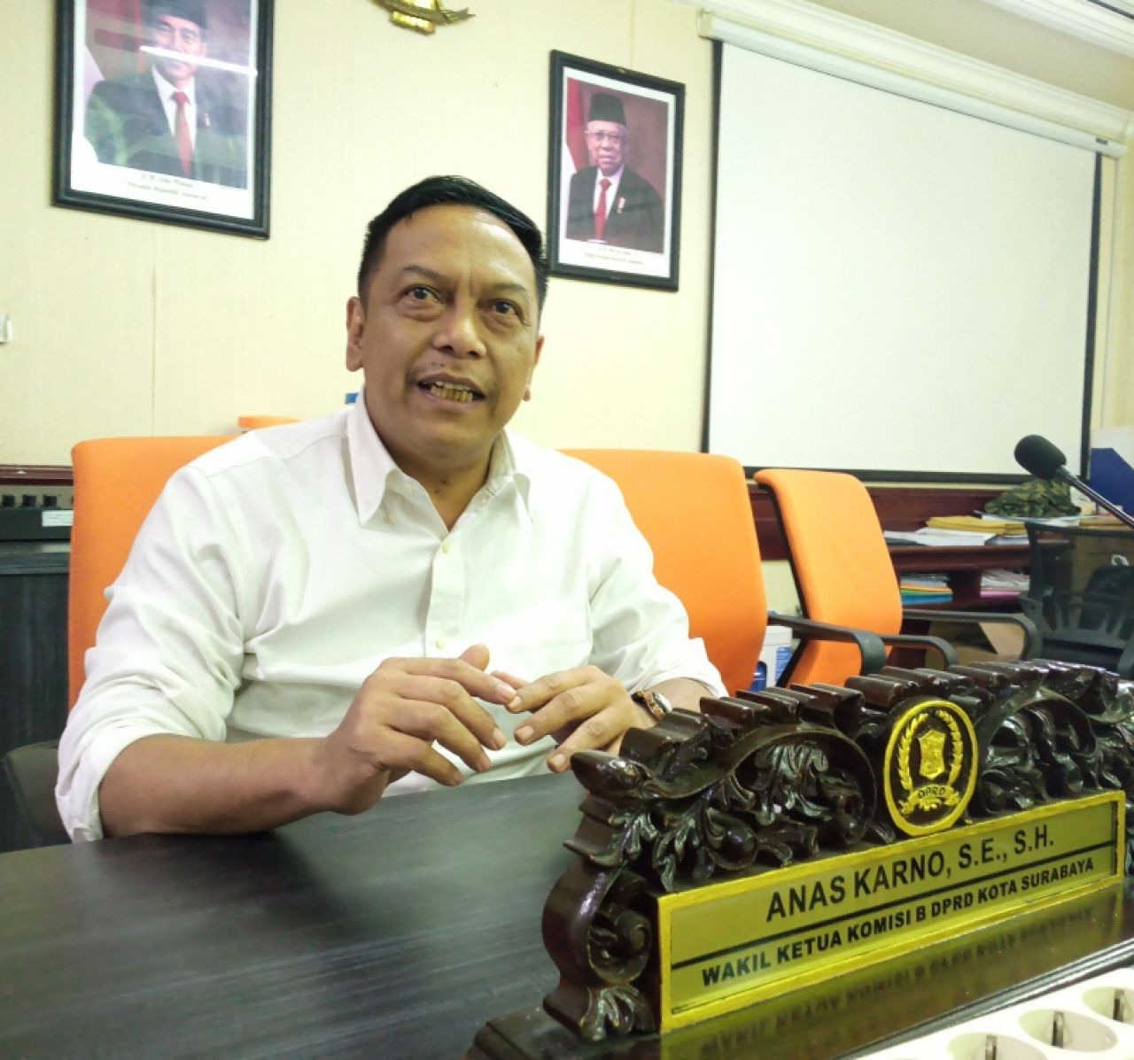 Komisi B DPRD Surabaya Minta Dinkopdag Kelola PKL Masjid Al Akbar