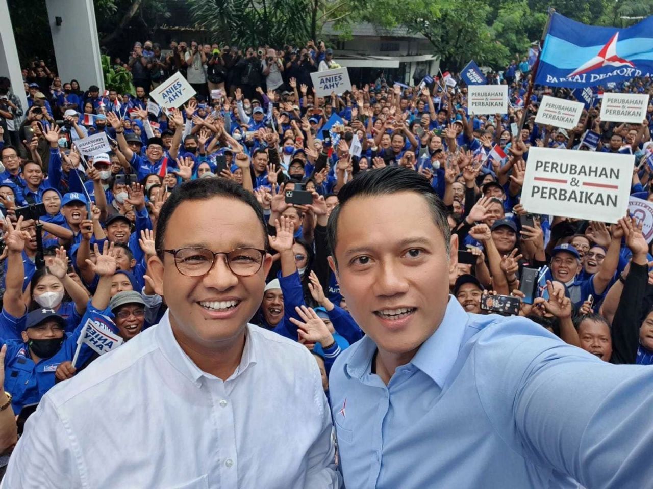 Koalisi Perubahan Putuskan Bakal Cawapres Anies Baswedan, AHY atau Khofifah?